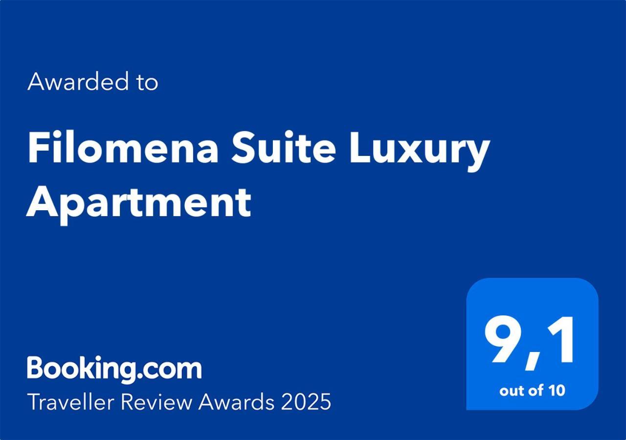 Filomena Suite Luxury Apartment Catane Extérieur photo